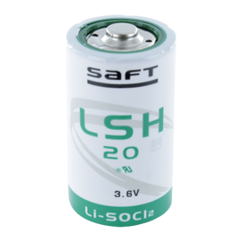 Saft LSH20 3,6V Lithiumbatteri